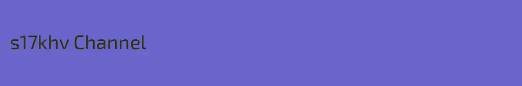 s17khv Channel